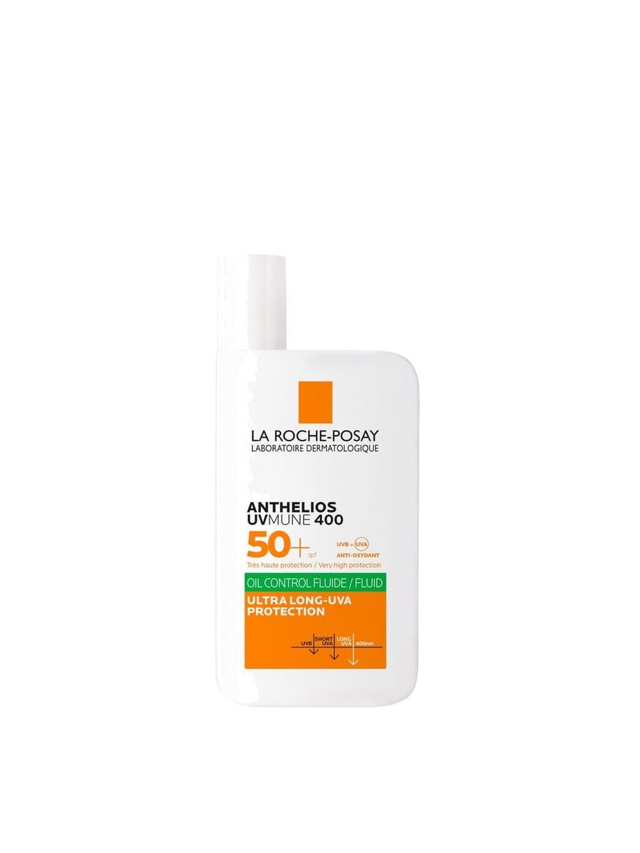 Anthelios UVMune 400 Oil Control Invisible Fluid SPF 50 Sunscreen 50ml