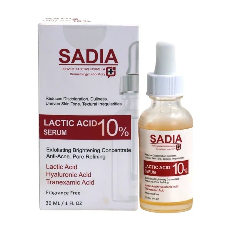 Lactic Acid Serum 10% 30ml