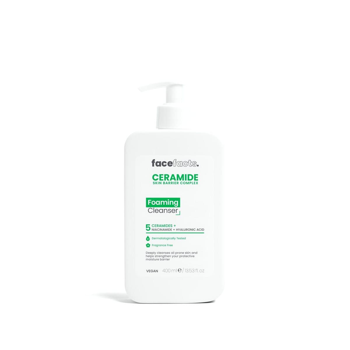 Ceramide Foaming Cleanser 400ml