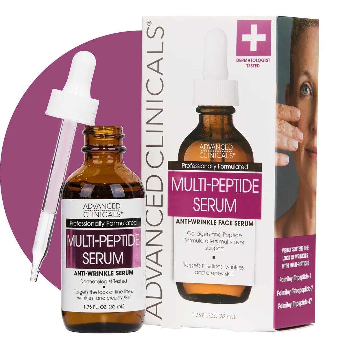 Peptide Anti-Wrinkle Serum 52ml