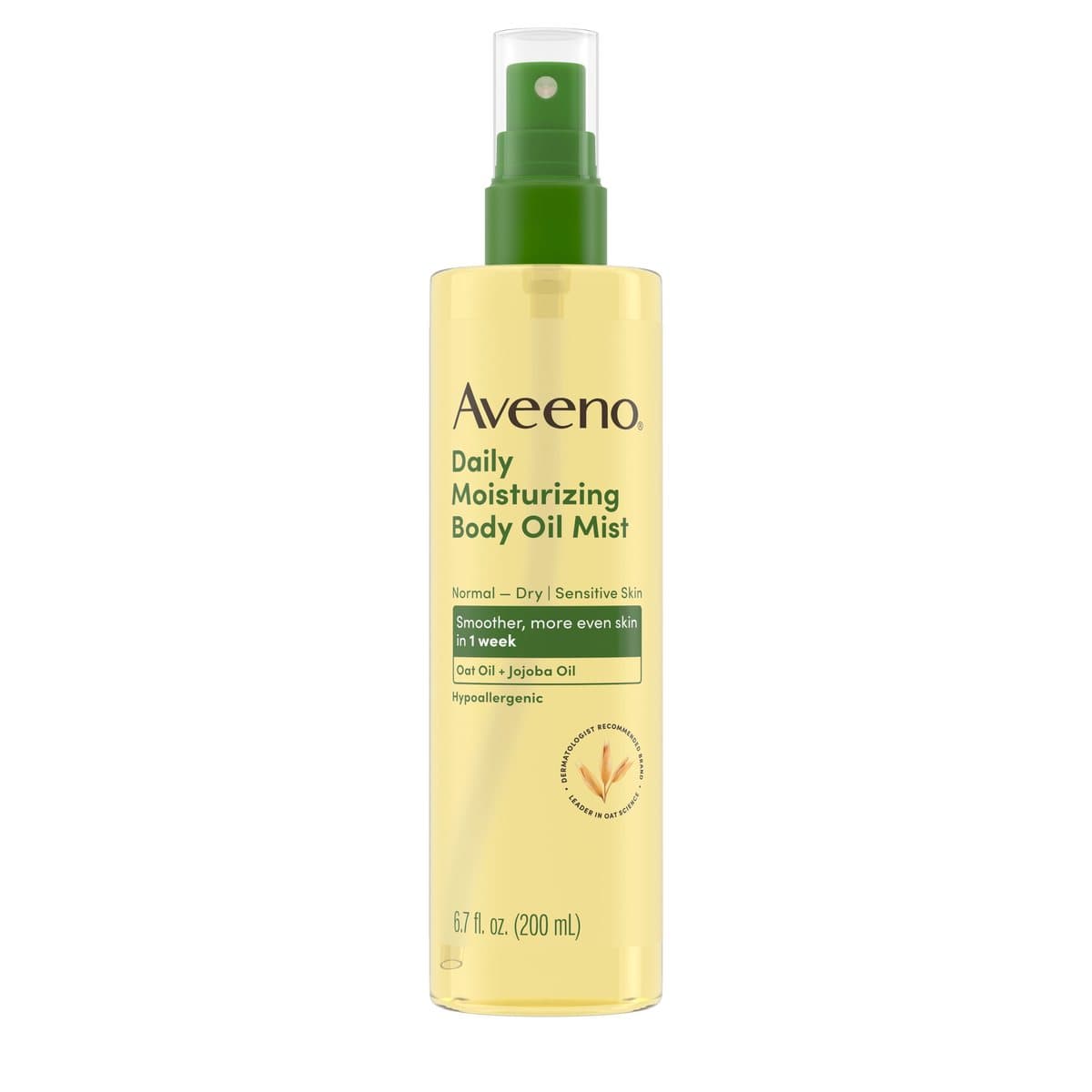 Daily Moisturizing Body Oil 200ml
