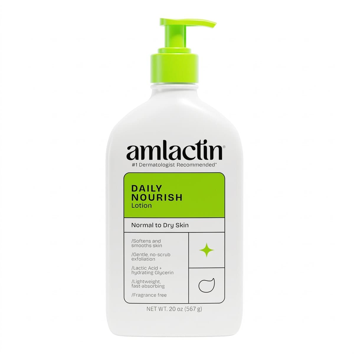 Daily Nourish 12% Lactic Acid Lotion 567g